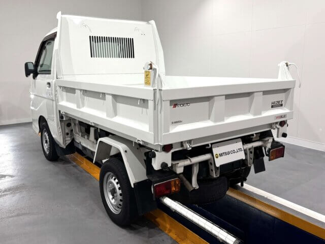 2013 DAIHATSU HIJET DUMP