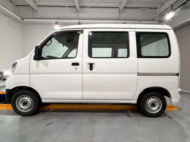 2019 SUBARU SAMBAR VAN