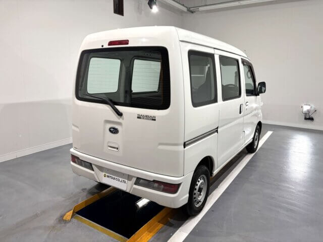 2019 SUBARU SAMBAR VAN