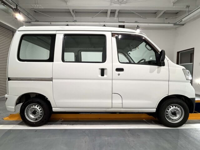 2019 SUBARU SAMBAR VAN