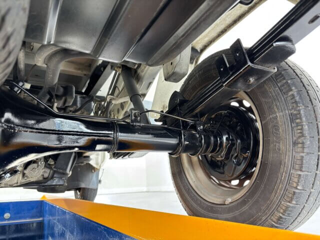 2013 DAIHATSU HIJET DUMP