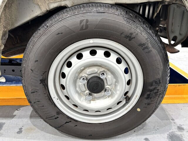 2019 SUBARU SAMBAR VAN