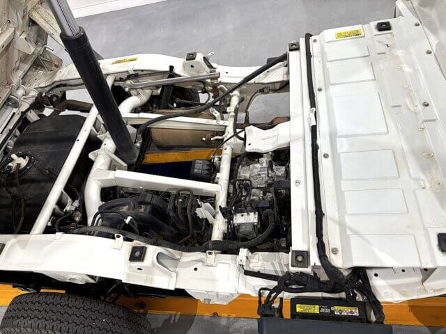 2017 DAIHATSU HIJET DUMP