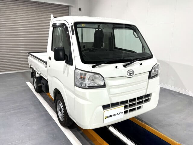 2017 DAIHATSU HIJET DUMP