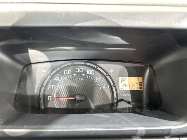 2017 DAIHATSU HIJET DUMP