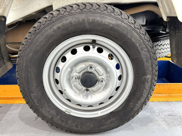 2017 DAIHATSU HIJET DUMP