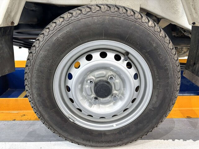 2017 DAIHATSU HIJET DUMP