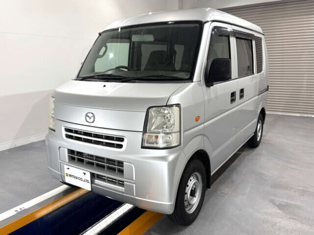 2009 MAZDA SCRUM VAN