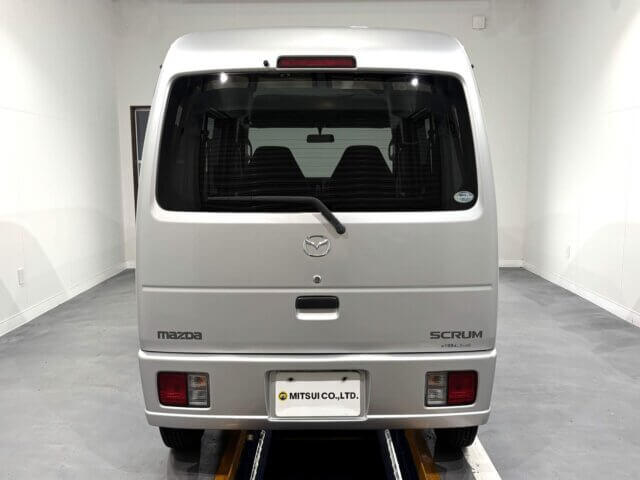 2009 MAZDA SCRUM VAN