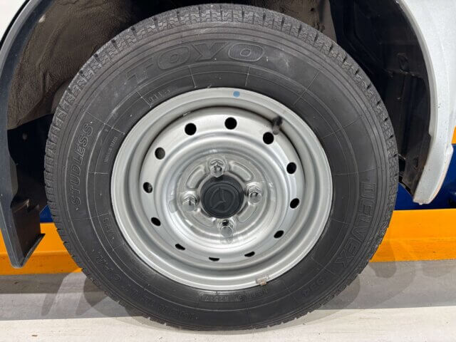 2009 MAZDA SCRUM VAN