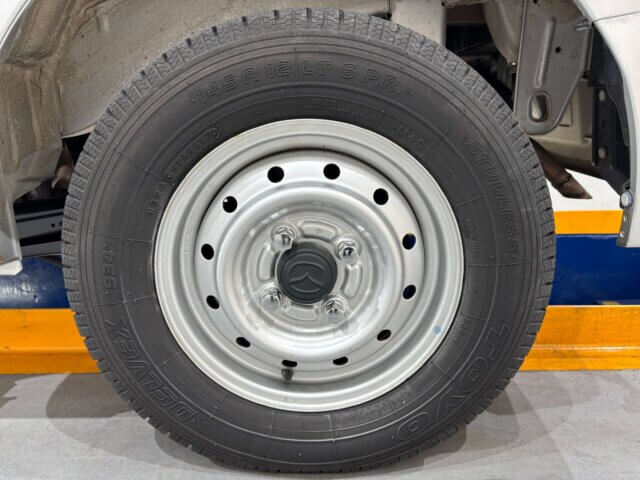 2009 MAZDA SCRUM VAN