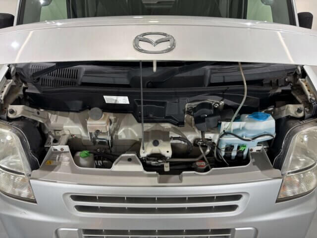 2009 MAZDA SCRUM VAN