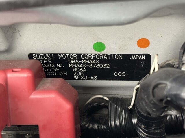 2014 SUZUKI WAGON R