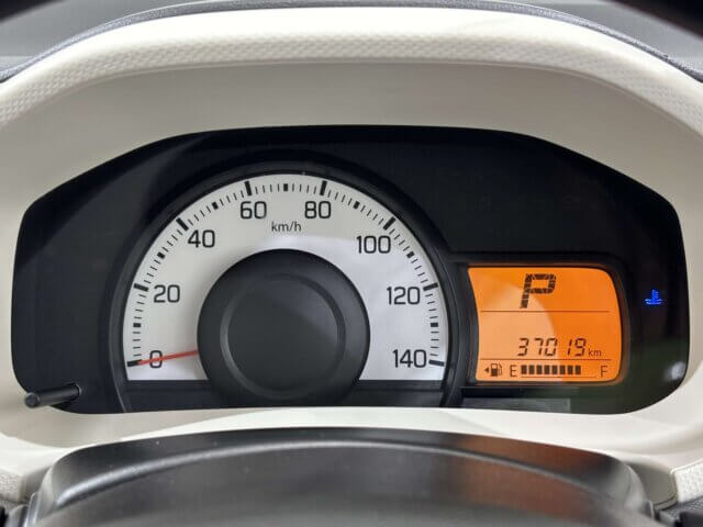 2019 SUZUKI ALTO VAN