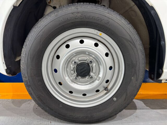 2019 SUZUKI ALTO VAN