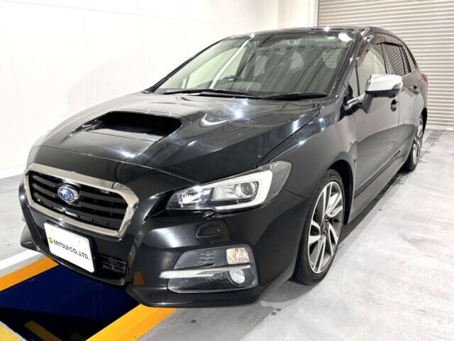 2017 SUBARU LEVORG