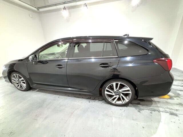 2017 SUBARU LEVORG