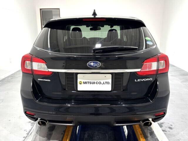 2017 SUBARU LEVORG