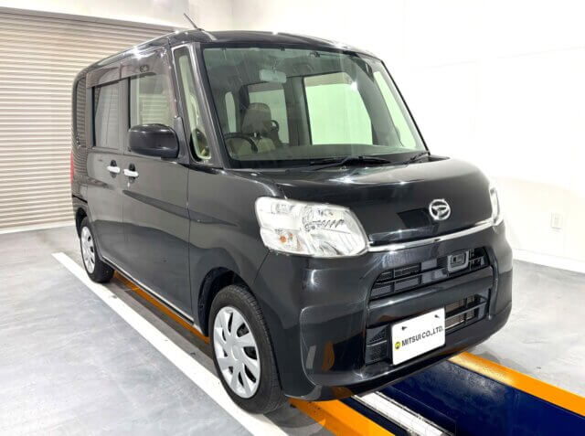 2014 DAIHATSU TANTO