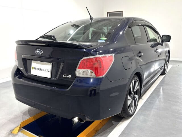 2013 SUBARU IMPREZA G4