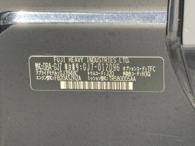 2013 SUBARU IMPREZA G4