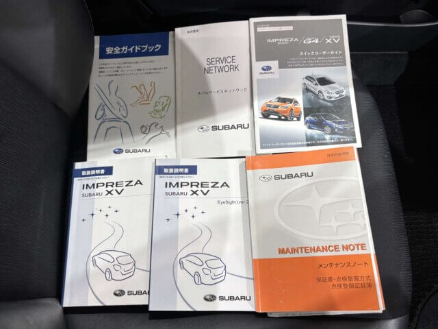 2013 SUBARU IMPREZA G4