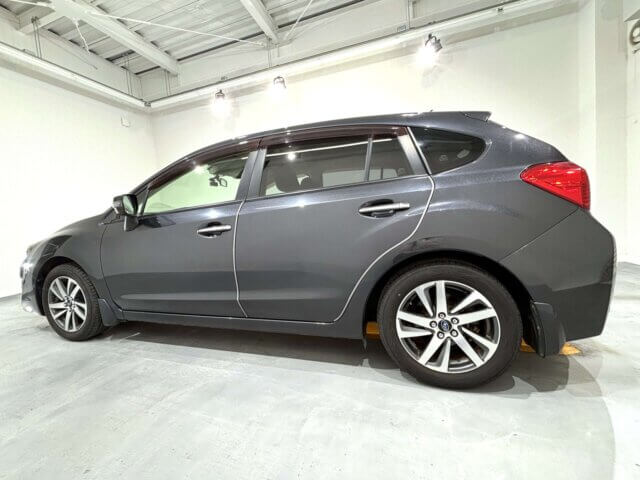 2015 SUBARU IMPREZA SPORT