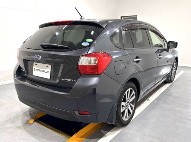2015 SUBARU IMPREZA SPORT