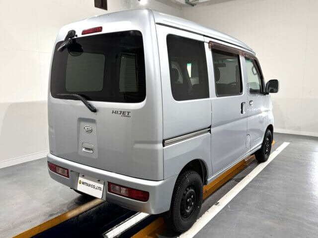 2012 DAIHATSU HIJET CARGO
