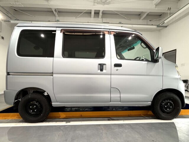 2012 DAIHATSU HIJET CARGO