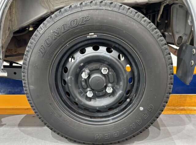 2012 DAIHATSU HIJET CARGO