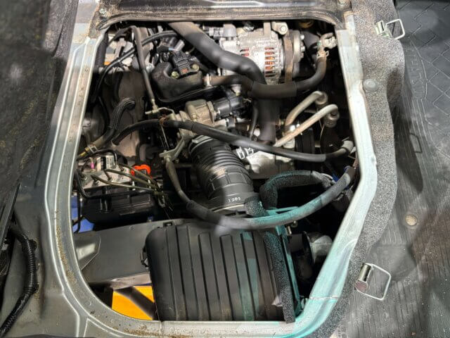 2012 DAIHATSU HIJET CARGO