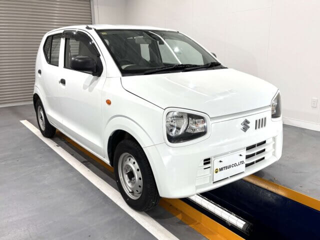 2017 SUZUKI ALTO VAN