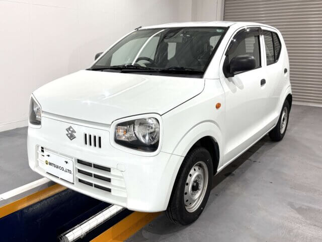 2017 SUZUKI ALTO VAN