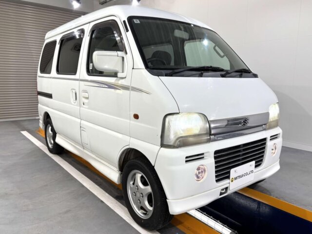 For sale 2000 Suzuki every van DA52W-136010 #Japanese #keivan #minivan #suzuki #every #uk