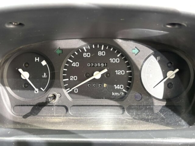 1998 DAIHATSU HIJET VAN