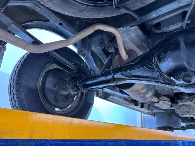 1998 DAIHATSU HIJET VAN