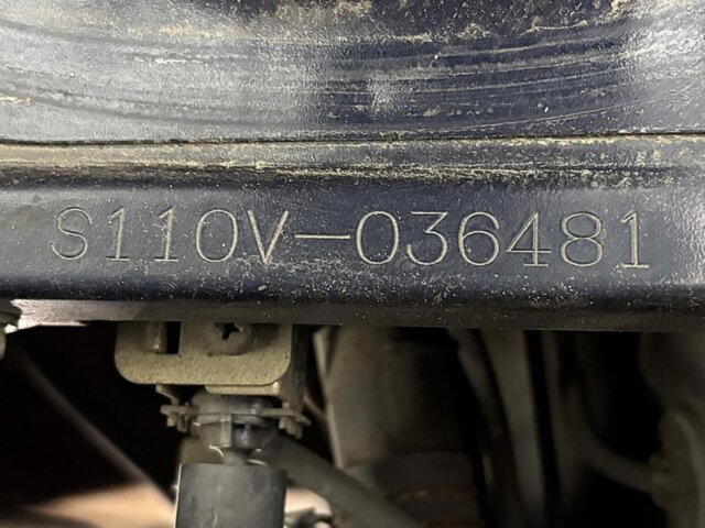 1998 DAIHATSU HIJET VAN