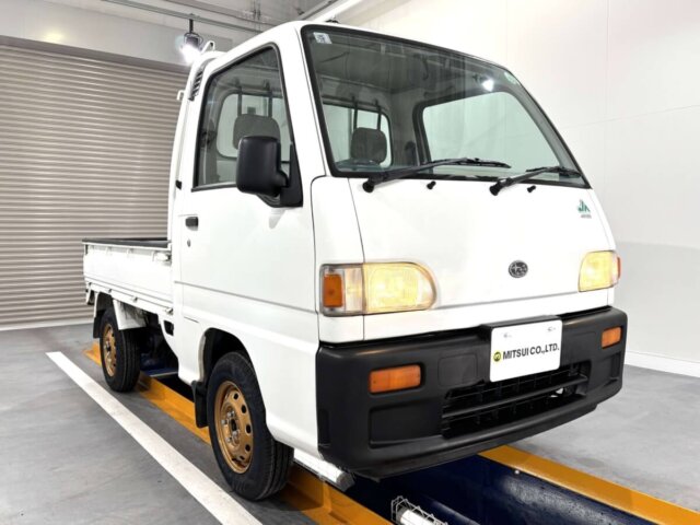 For sale 1998 Subaru sambar truck KS4-360765 #Japanese #keitruck #minitruck #subaru #sambar #uk