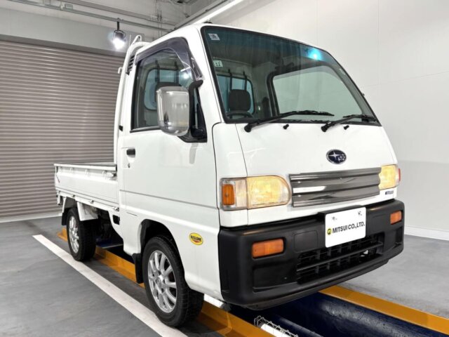 For sale 1997 Subaru sambar truck KS4-332675 #Japanese #keitruck #minitruck #subaru #sambar #uk