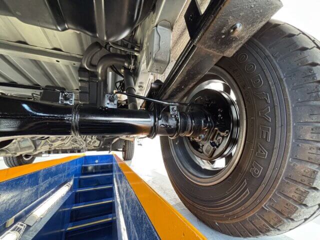 2021 DAIHATSU HIJET TRUCK