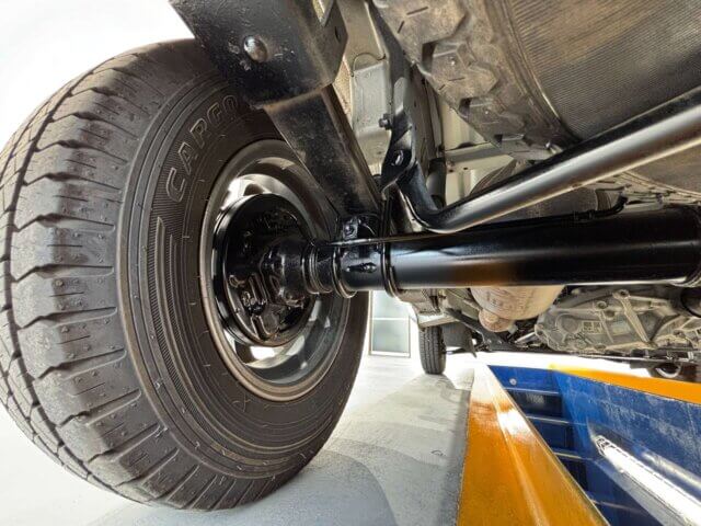 2021 DAIHATSU HIJET TRUCK