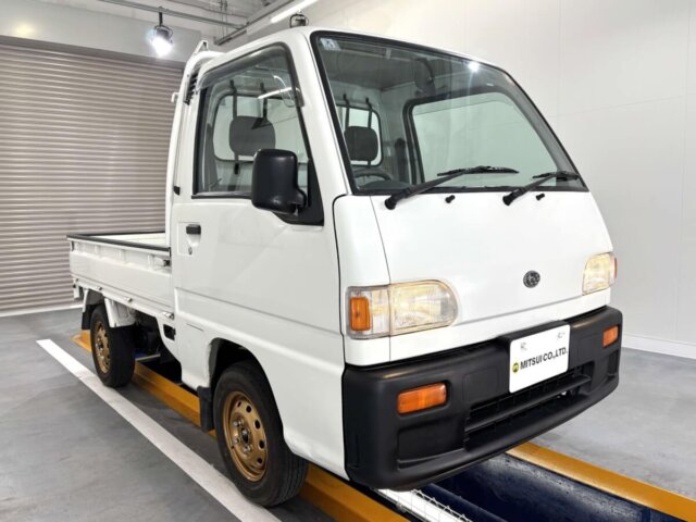 For sale 1997 Subaru sambar truck KS4-323746 #Japanese #keitruck #minitruck #subaru #sambar #uk