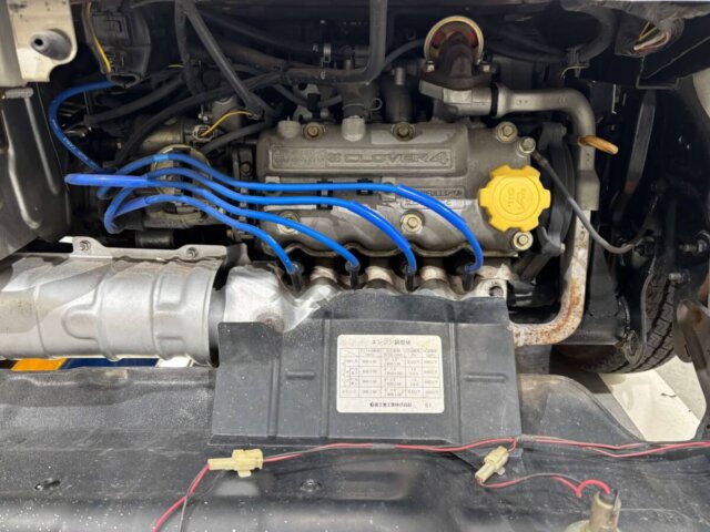 1997 SUBARU SAMBAR TRUCK