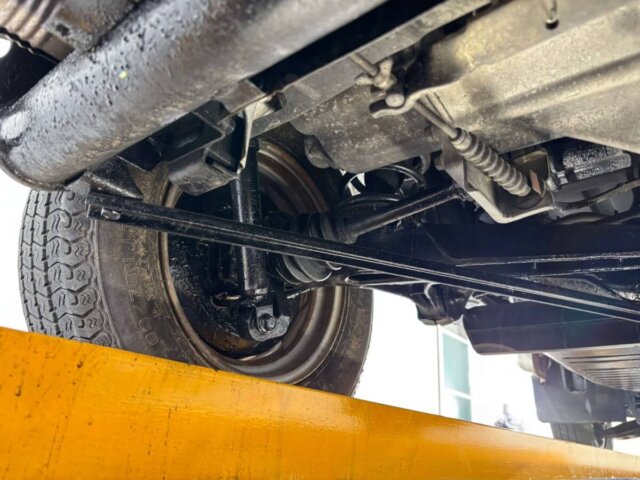 1997 SUBARU SAMBAR TRUCK