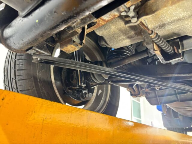 1995 SUBARU SAMBAR TRUCK