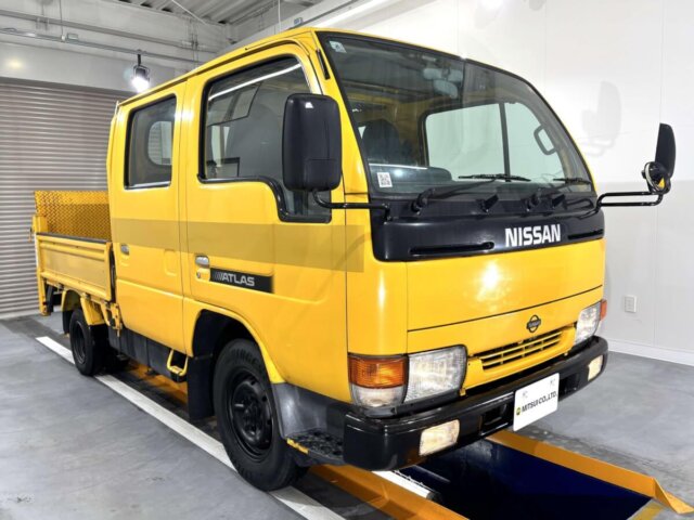 For sale 1999 Nissan atlas truck K4F23-056198 #Japanese #truck #nissan #atlas #uk