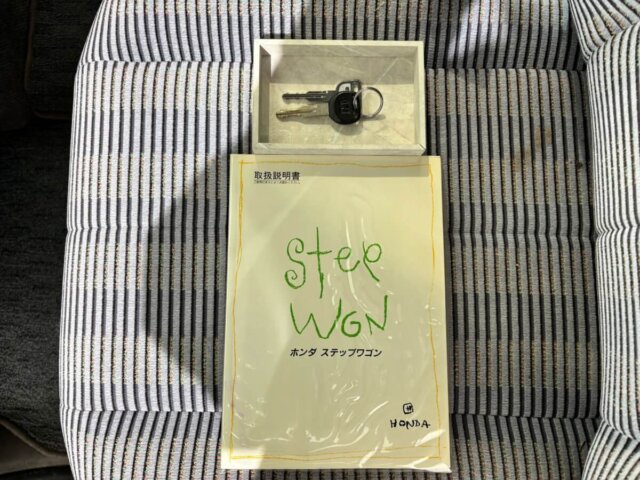 1998 HONDA STEP WAGON