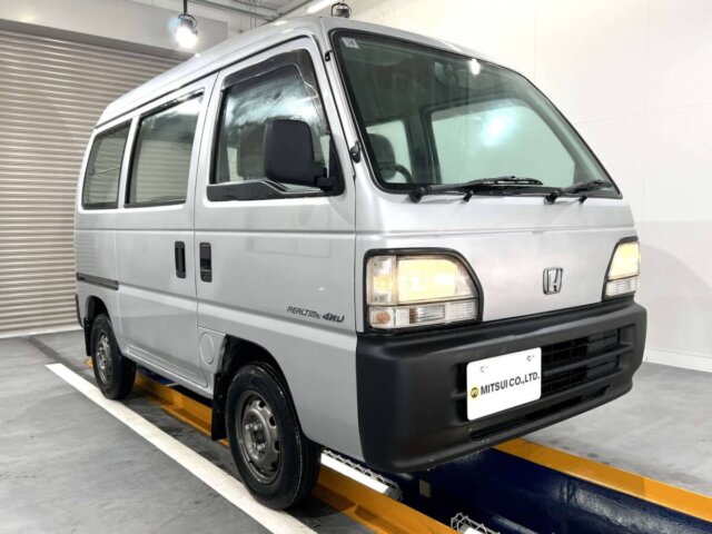 For sale 1997 Honda acty van HH4-2319541 #Japanese #keivan #minivan #honda #acty #uk