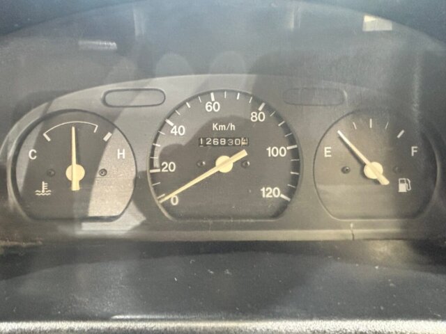 1993 SUZUKI CARRY DUMP